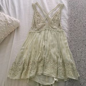 Urban Outfitters Sequined Dress